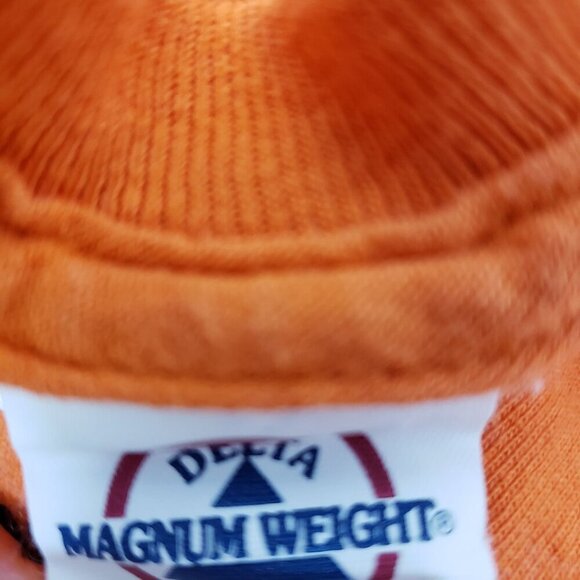 Broncos‎ 2013 AFC Conference Champions Short Sleeve Tshirt Size Large Orange - Picture 4 of 6